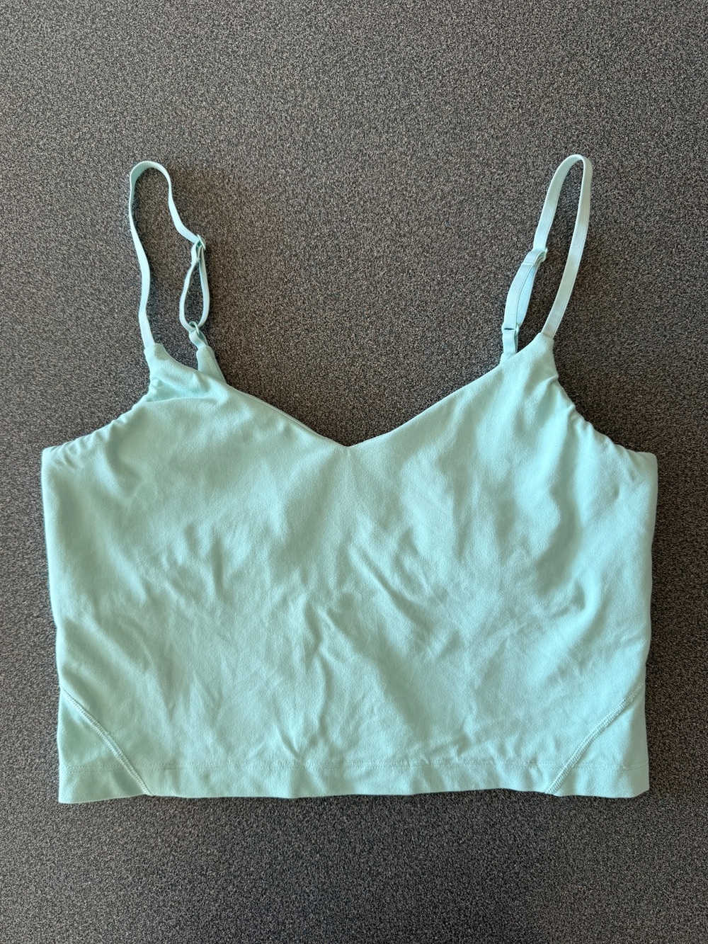 Lululemon Align Cropped Cami Tank Top